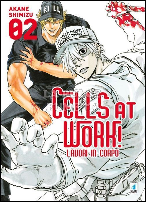 TARGET #    79 - CELLS AT WORK! - LAVORI IN CORPO 2